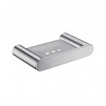 Esperia Brushed Nickel Solid Brass Soap Dish Esperia Brushed Nickel Solid Brass Soap Dish
